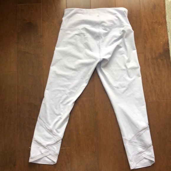 Layers light blue cropped leggings - Picture 2 of 2